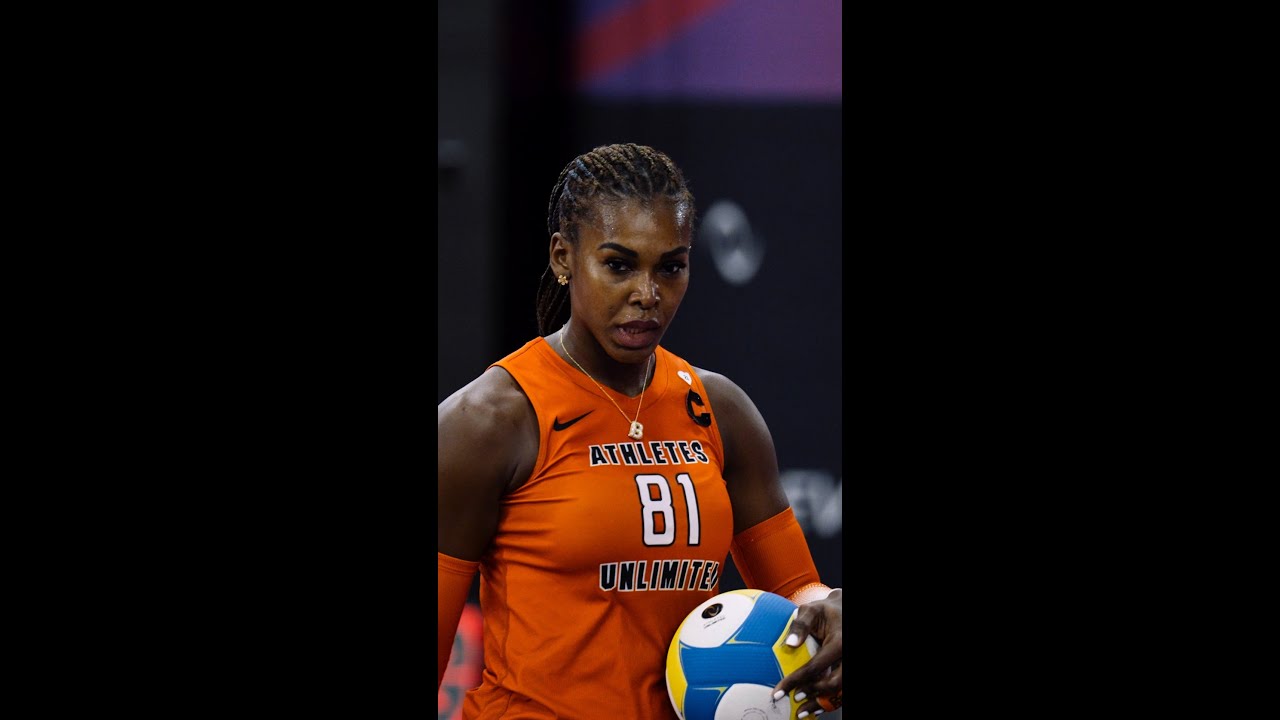 AU Pro Volleyball: Bethania De La Cruz-Mejía Retirement