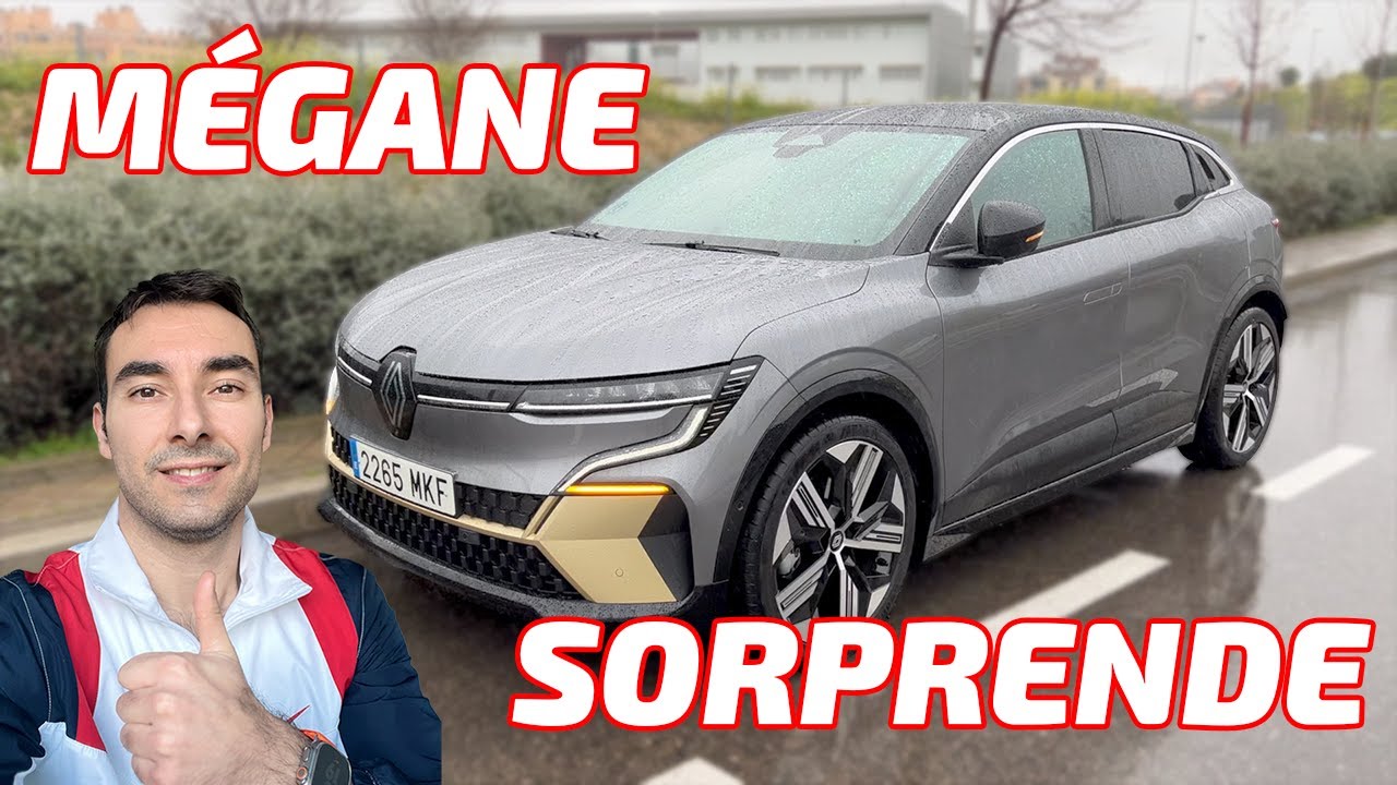 Renault Mégane E-Tech: prueba, viaje y opinión sincera