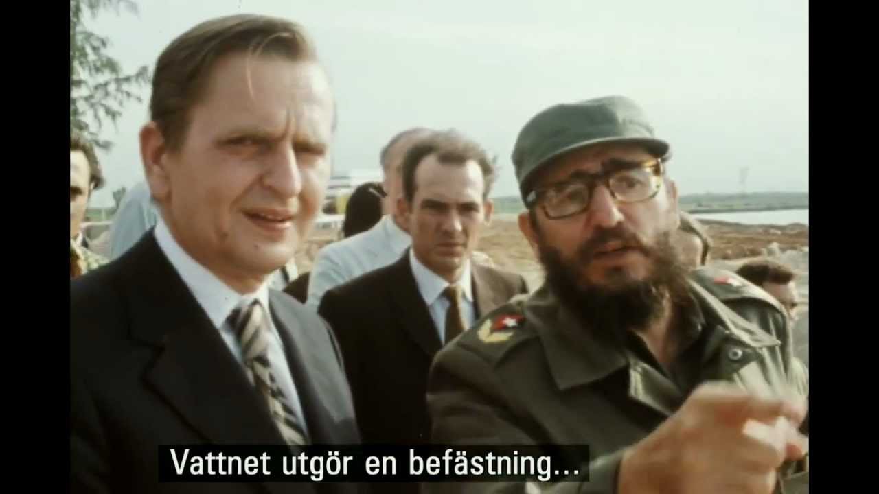 Palme på kuba