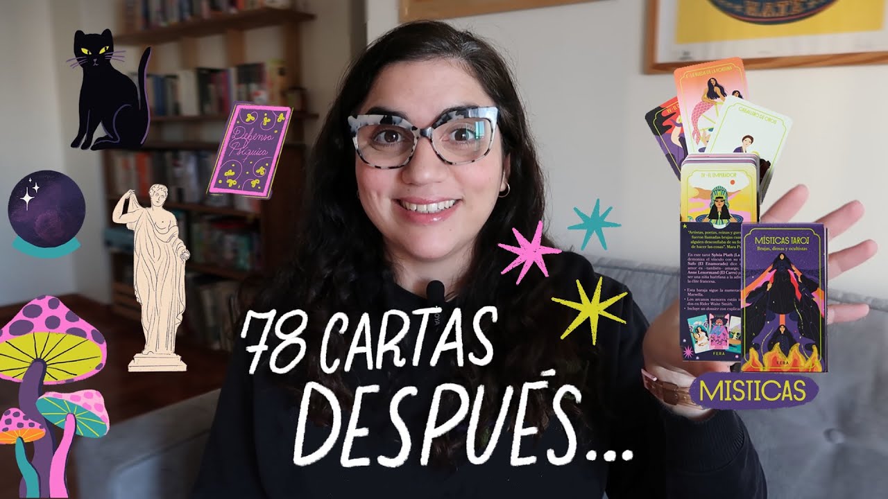 Ilustrar un mazo de tarot. C&oacute;mo se hizo Misticas: de principio a fin