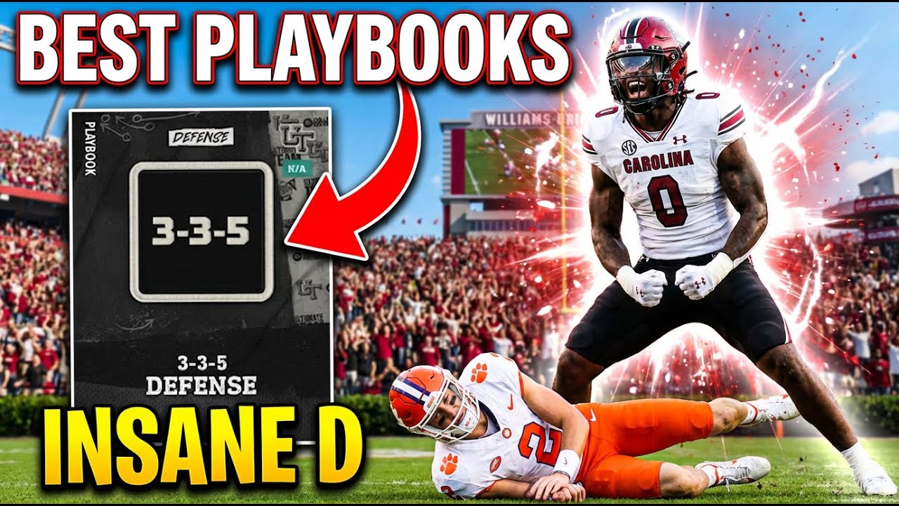 Вот 3 лучшие схемы защиты в College Football 26! 🔒 (НЕВЕРОЯТНО)
