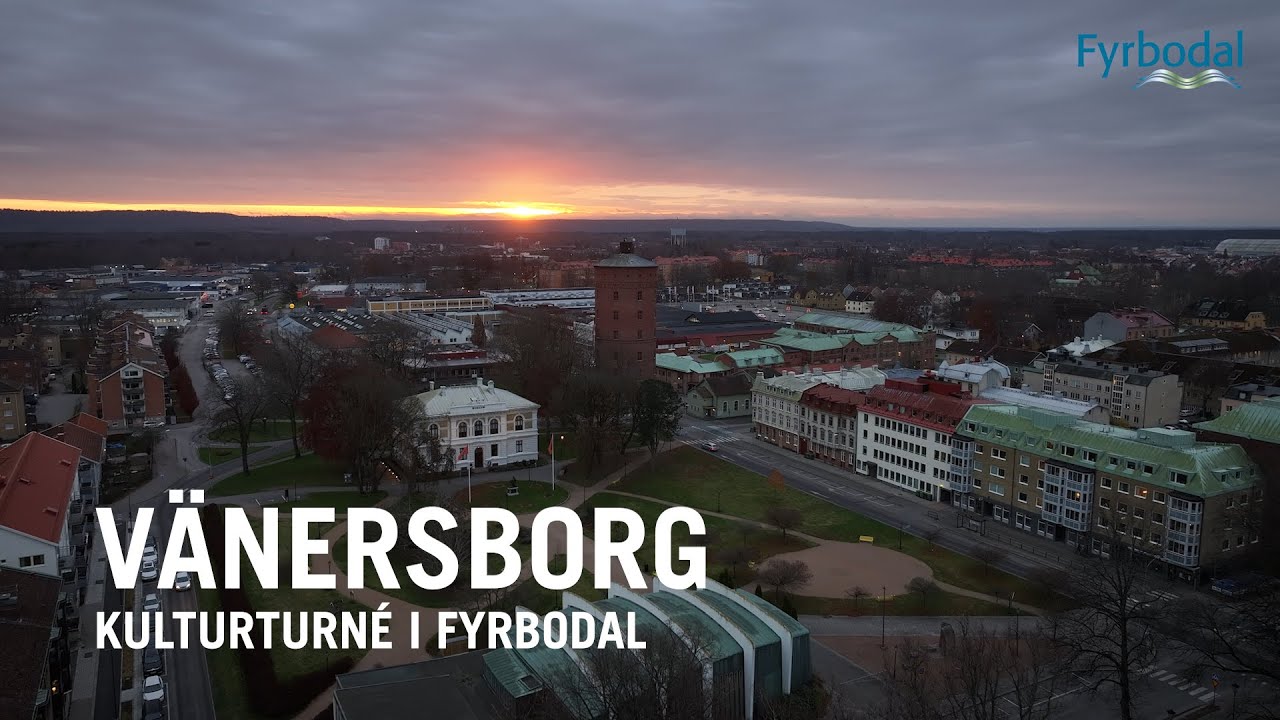 V&auml;nersborg Kulturturn&eacute; i Fyrbodal