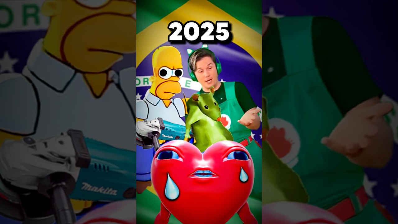 TOP 7 MEMES BRASILEIROS DE 2025 (Parte 1) 🇧🇷🔥 