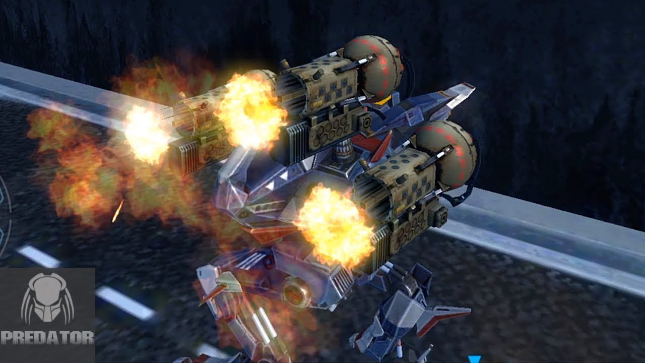 LEVEL 12 NEW HAECHI DASH BOT GAMEPLAY | War Robots