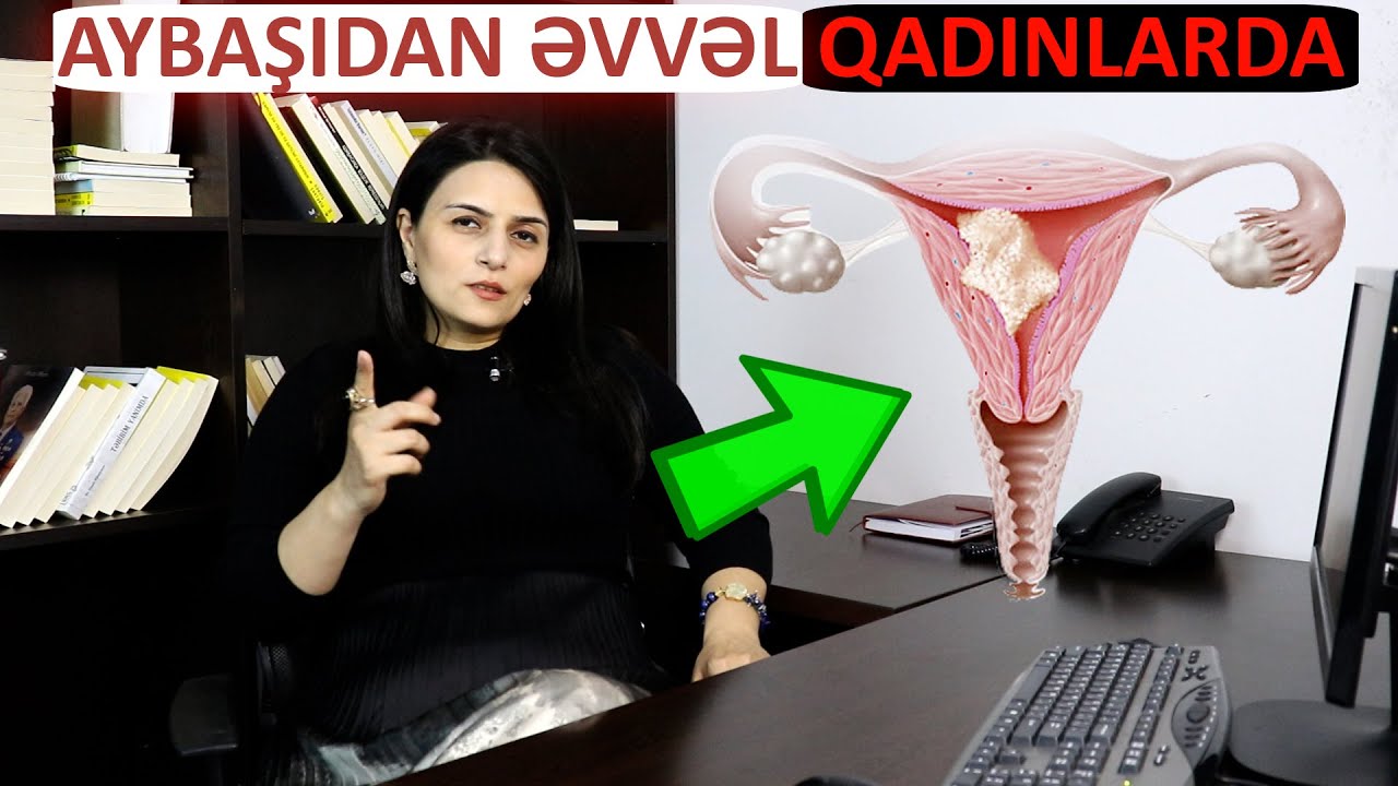 Aybaşından əvvəl qadın bədənində BU BAŞ VERİR - İZLƏYİN