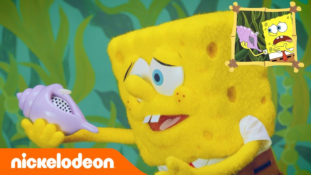 Bob Esponja | Pineapple Playhouse – Bob Esponja e a concha mágica! | Nickelodeon em Português