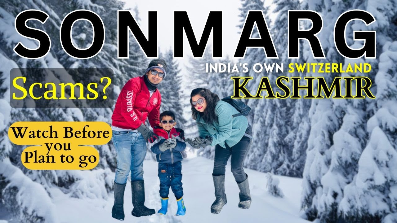 Sonmarg Kashmir Complete Tour | Places to Visit in Kashmir Thajiwas Glacier |Sonmarg Tour  