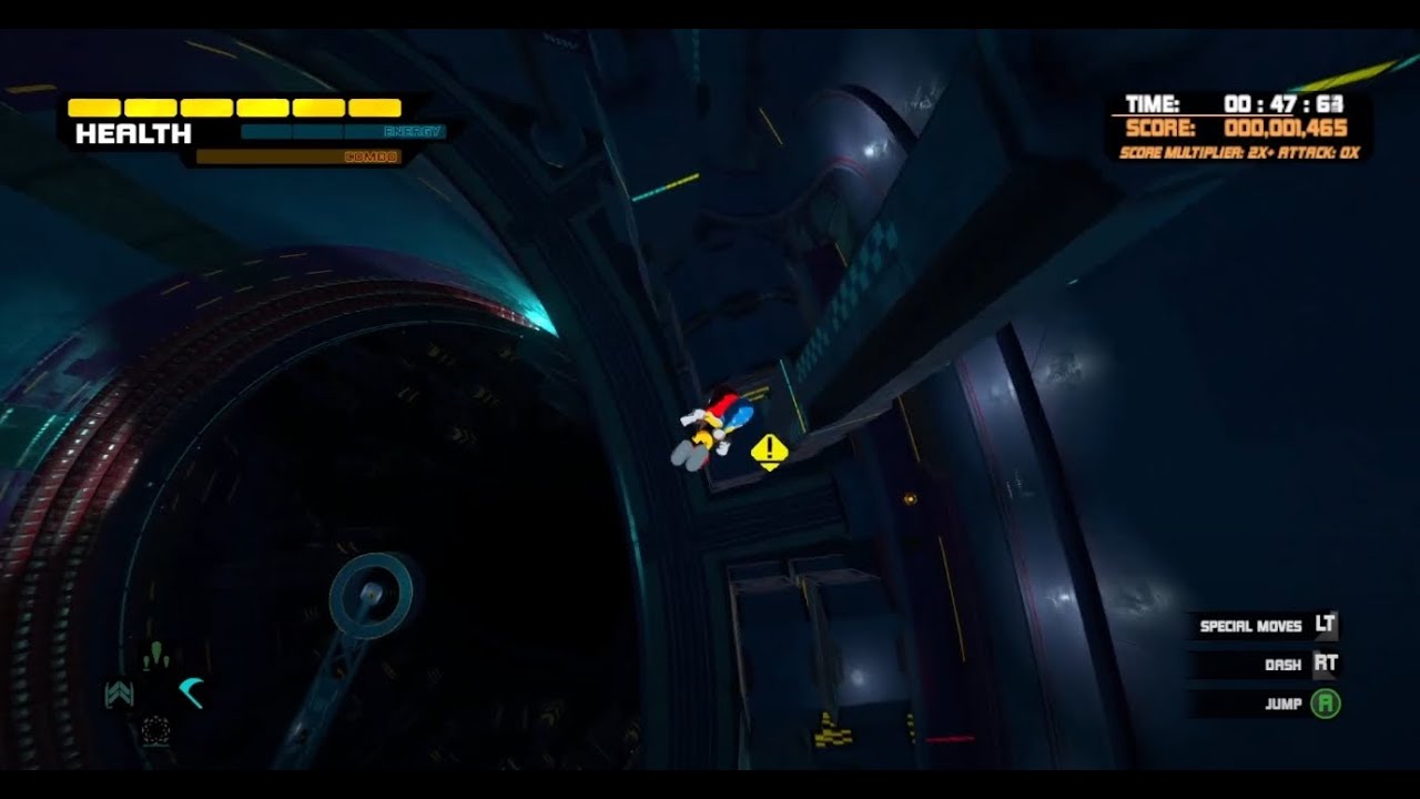 Deep Descent (Pacific Abyss) Speedrun: 05:43:45 - Spark the Electric Jester 3