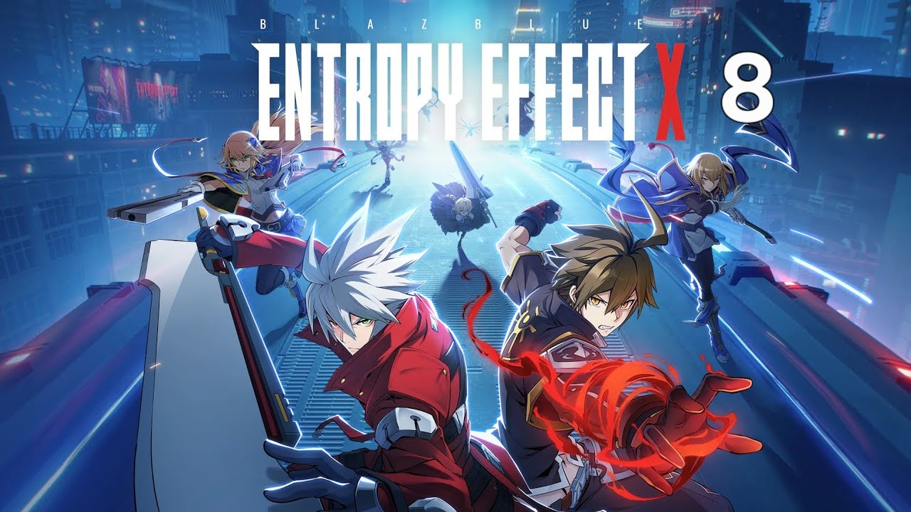BLAZBLUE ENTROPY EFFECT Xやる8