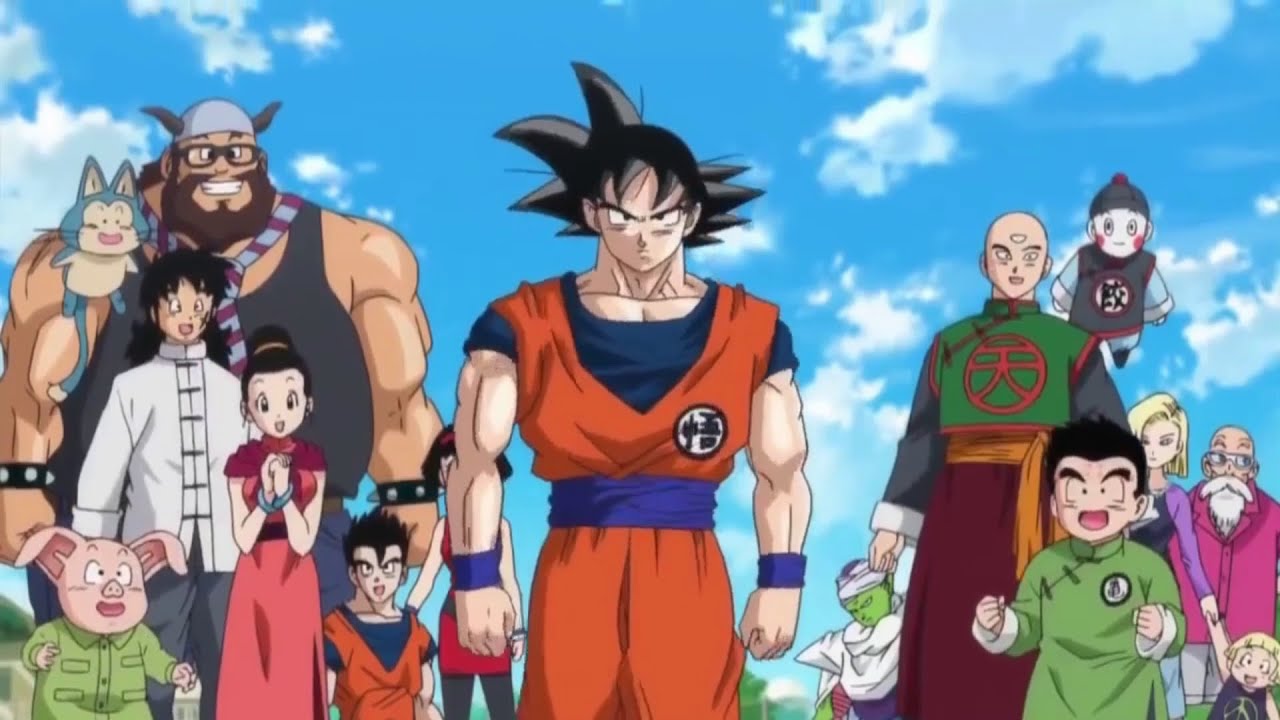 [AMV] walk away (dragon ball z)