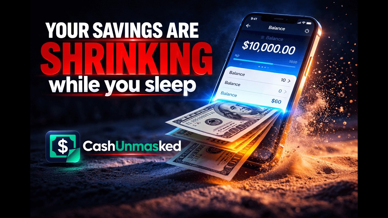 Your Bank Is Quietly Stealing From You (The Quiet Bank Tax)