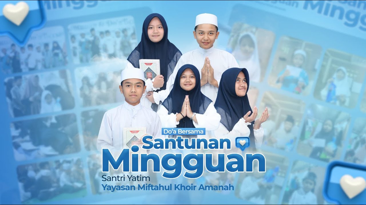DOKUMENTASI SANTUNAN MINGGUAN - KAMIS 05 FEBUARI 2026