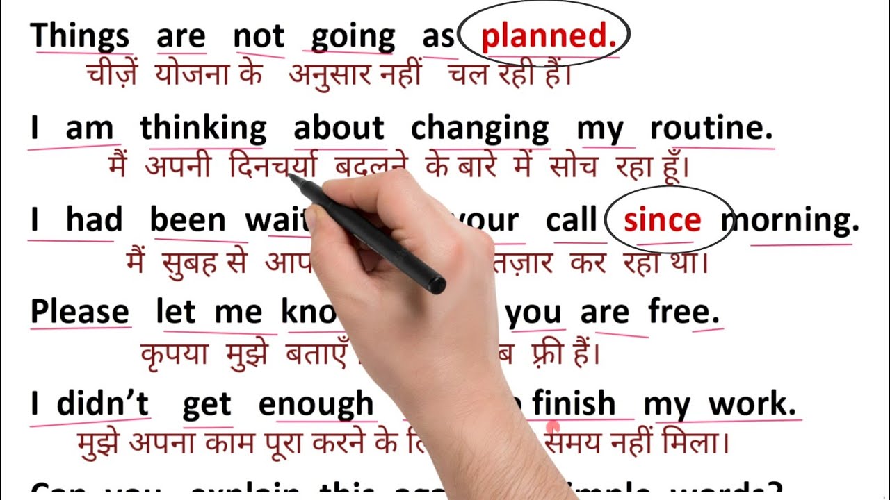 Basic से अंग्रेजी पढ़ना और बोलना सीखे | Spoken English | English Conversation | Reading Practice 