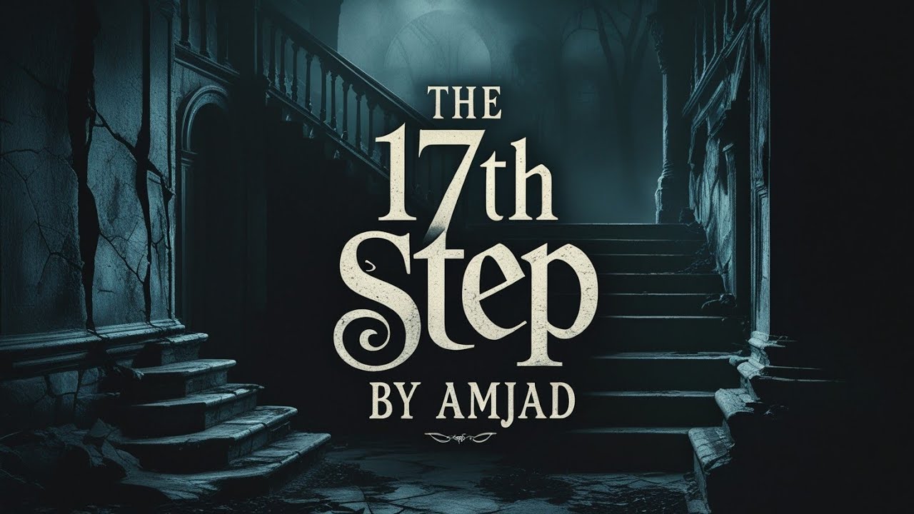 Learn English Through Stories | The 17th Step by Amjad | A Mystery Thriller Audiobook(Free PDF)