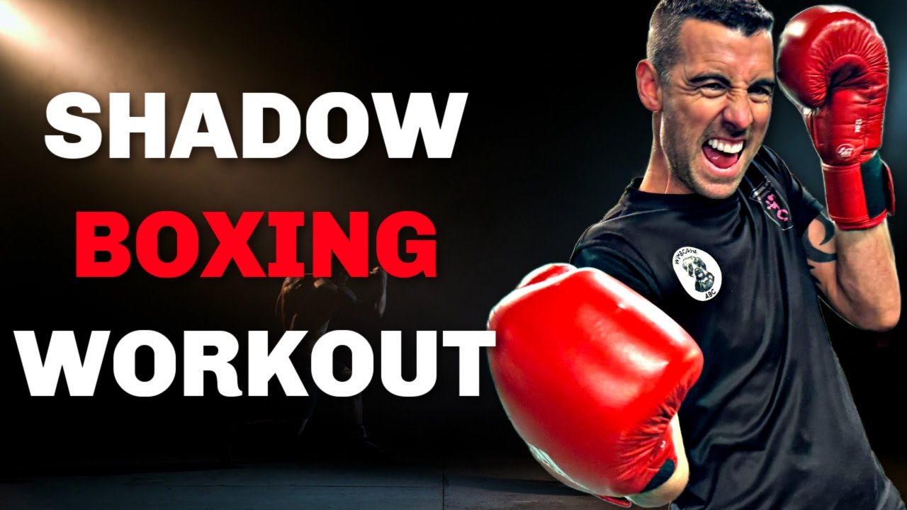 10 Minute Shadow Boxing Workout At Home