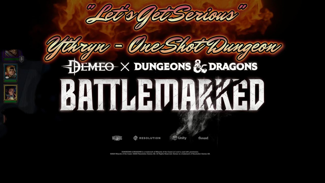 Demeo Battlemarked Co-op Gameplay 01/04/2026 | One Shot Dungeon - Ythryn (Full Game Session)