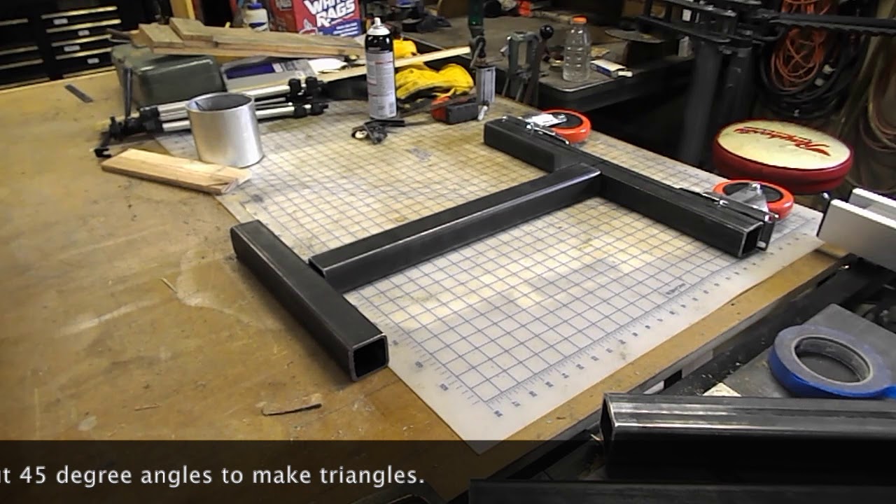 Fabricating A Mobile Stand For the 3 and 1.