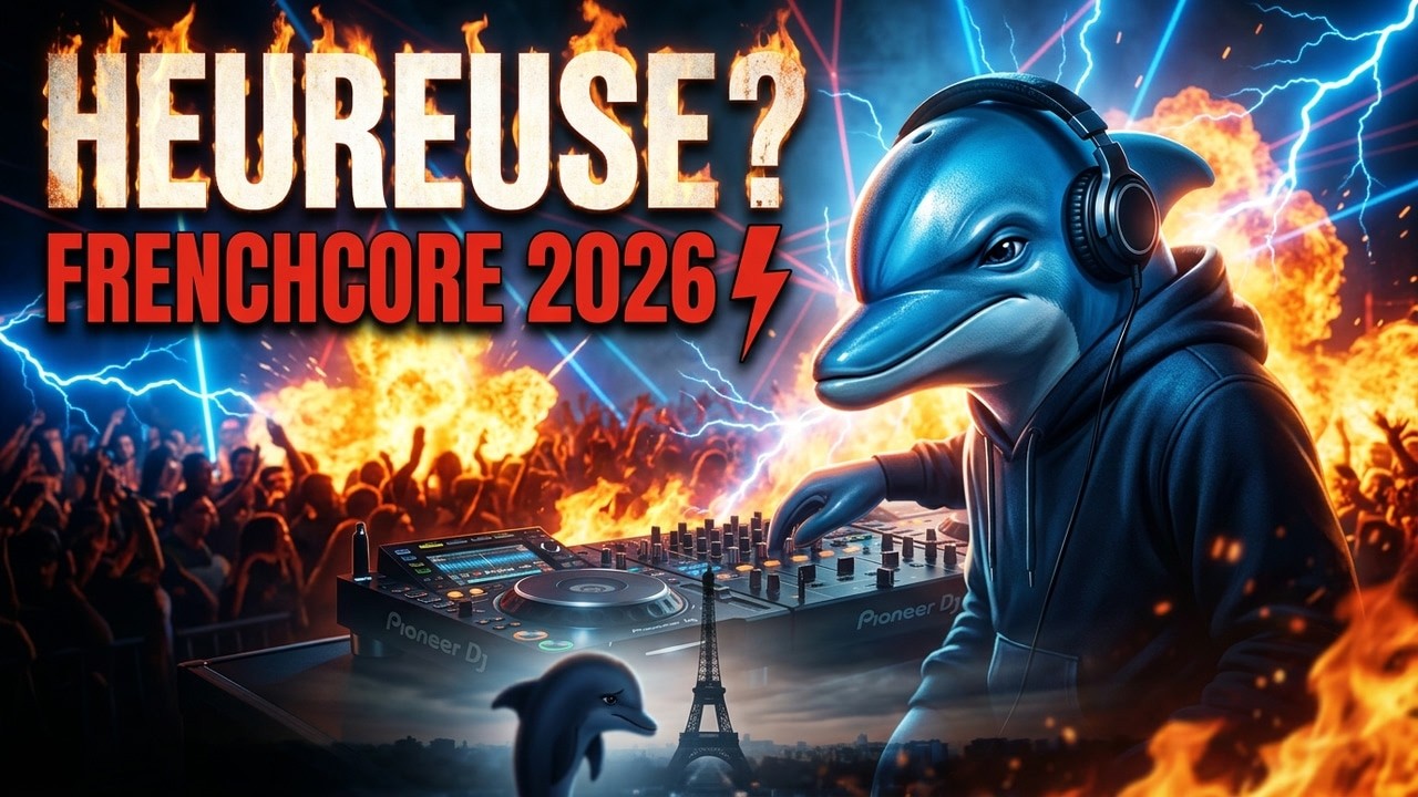 HEUREUSE ⚡| Frenchcore Hit 2026 🐬🔊🐬
