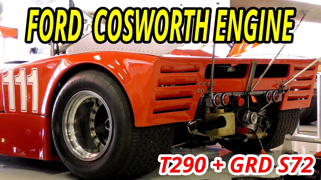 FORD COSWORTH SOUND - BDA & FVC / 4-cylinder engine sound