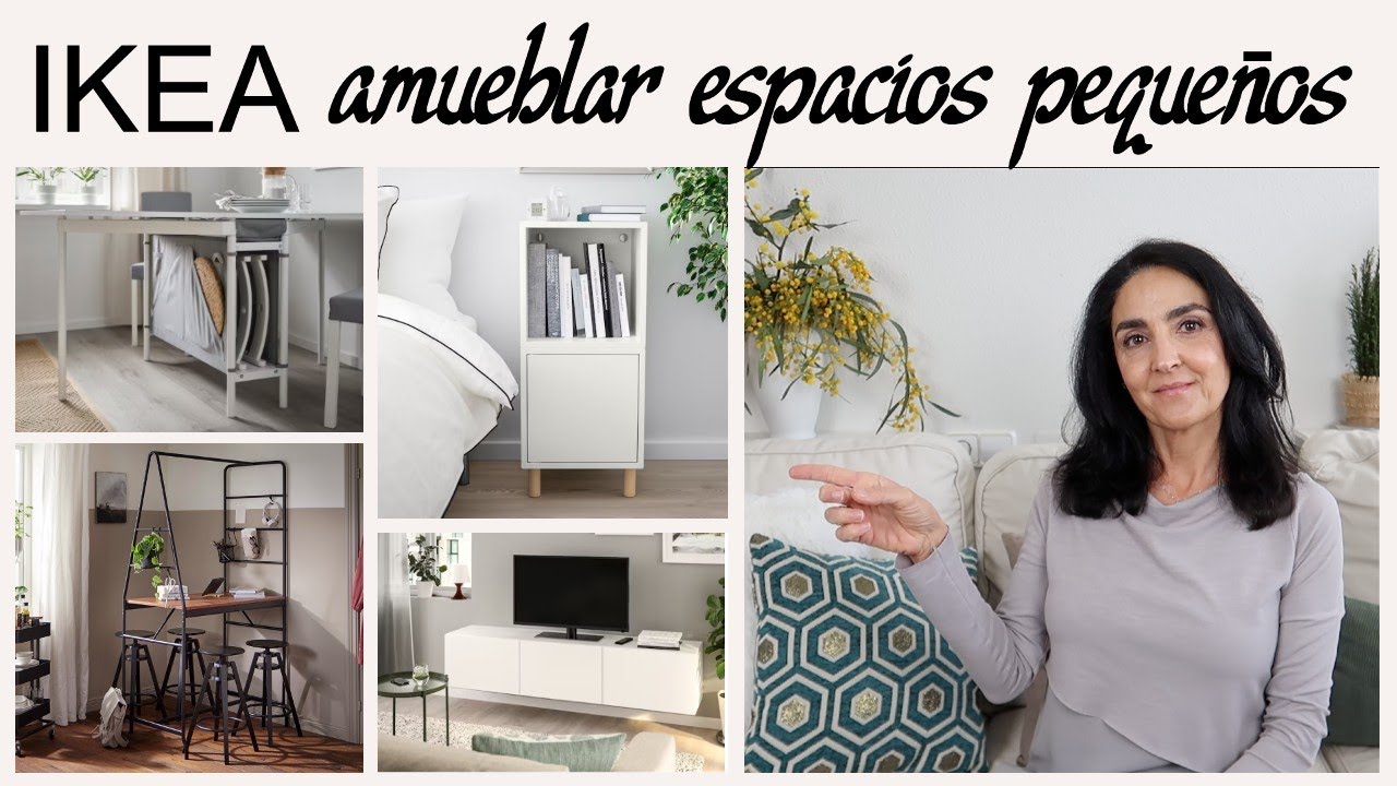 MUEBLES DE IKEA PARA ESPACIOS PEQUEÑOS