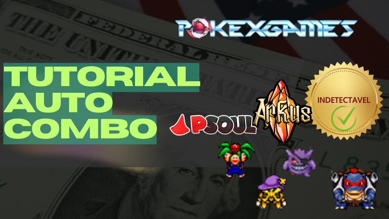 ⚡ AUTO COMBO 2025/2026!! TUTORIAL COMPLETO!! POKEXGAMES/ PSOUL/ARKUS CONFIGS RÁPIDAS 🔥 DuckScripts!
