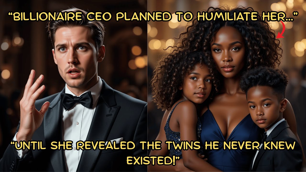 CEO’s Cruel Plan Backfired When His Ex Walked In With His Secret Twins!
