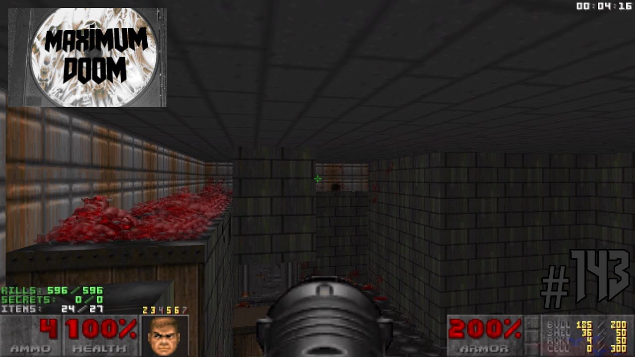 Doom with Maximum Doom In One(feat. Corruption Cards & Cat MIDI Radio).Map 150