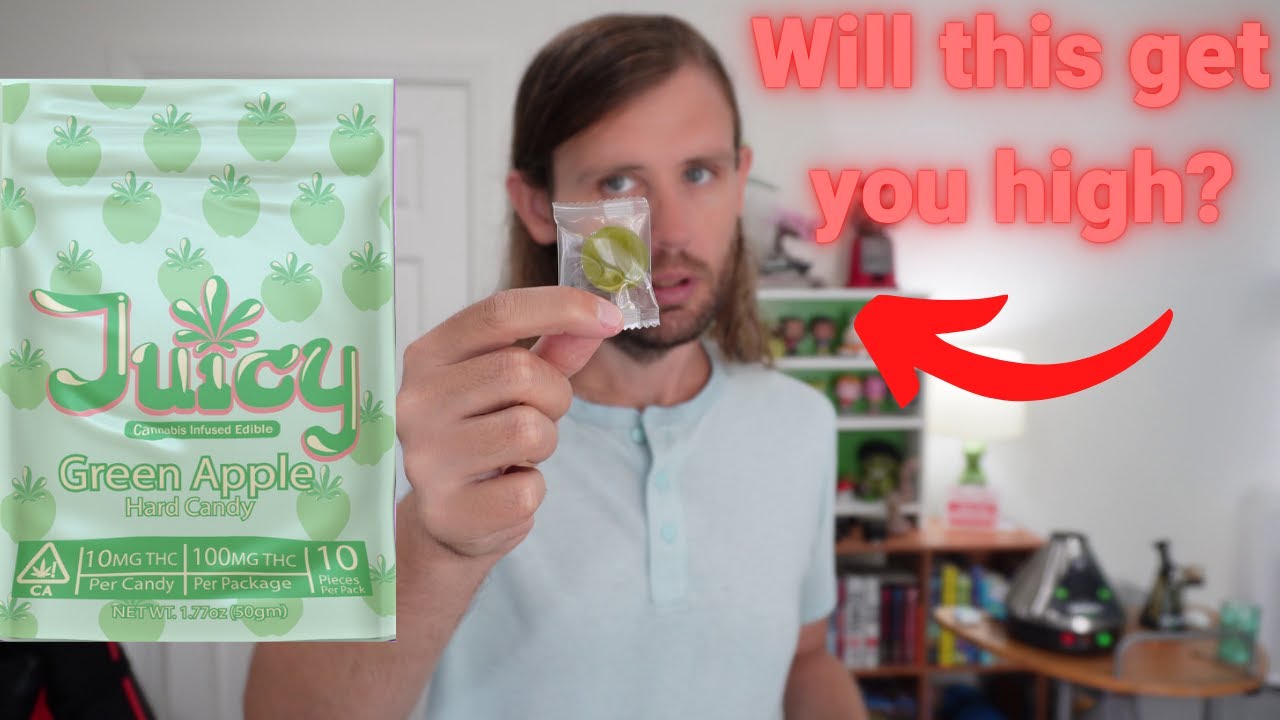 Juicy THC Hard Candy. Is it worth the suck?