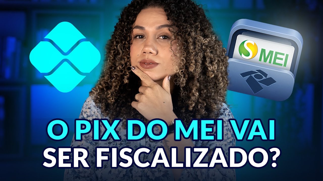 NOVA REGRA do PIX para MEI: vou ser taxado? Vão saber o que ganho no CPF? 🚨