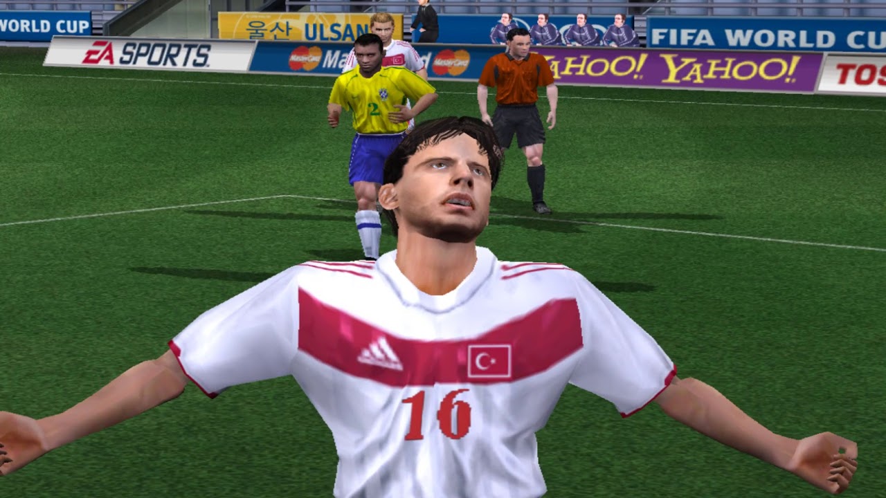 2002 World Cup PlayStation 2 Brazil wins the WC - 1/6 Turkey and China