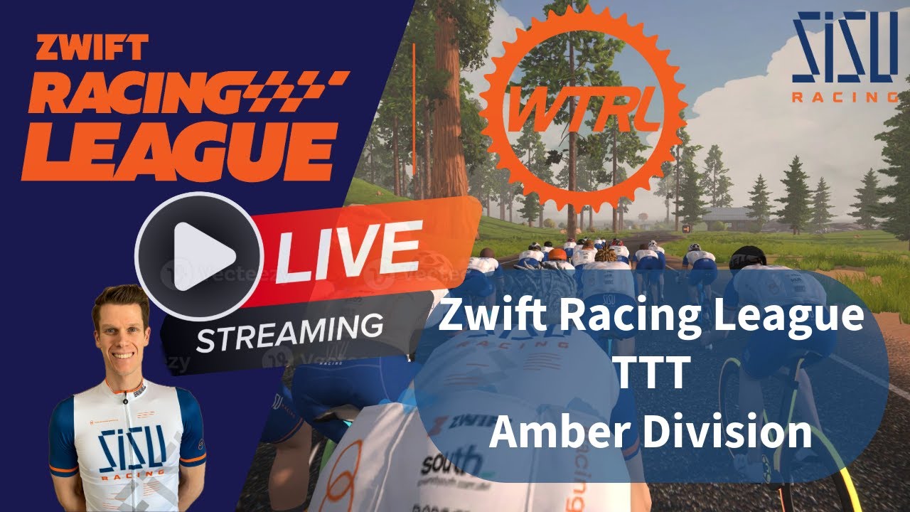 Zwift Racing League | City Showdown (TTT) - Open Amber League Division 1 | Cat A | 2404-11-2025