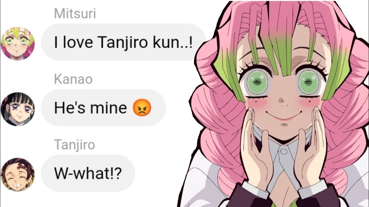 If Mitsuri loves Tanjiro!? Hashiras Infinity Castle Arc Coming Soon Demon Slayer
