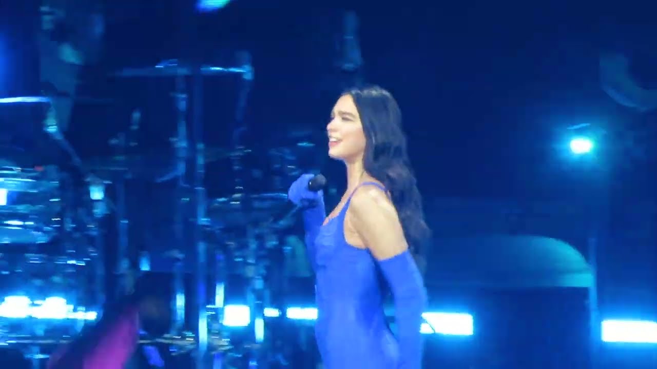 Be The One - Dua Lipa - Live - Future Nostalgia Tour - Qudos Bank Arena, Sydney - 2022