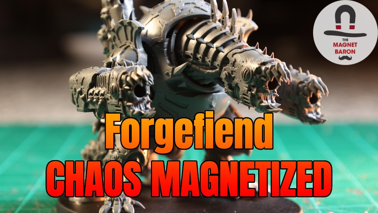 Magnetize the Forgefiend & Maulerfiend - Warhammer 40K Tutorial