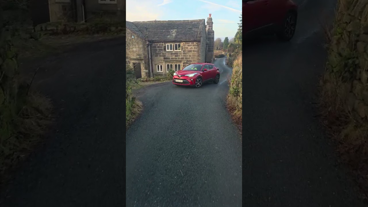 Hate this road from top to bottom.