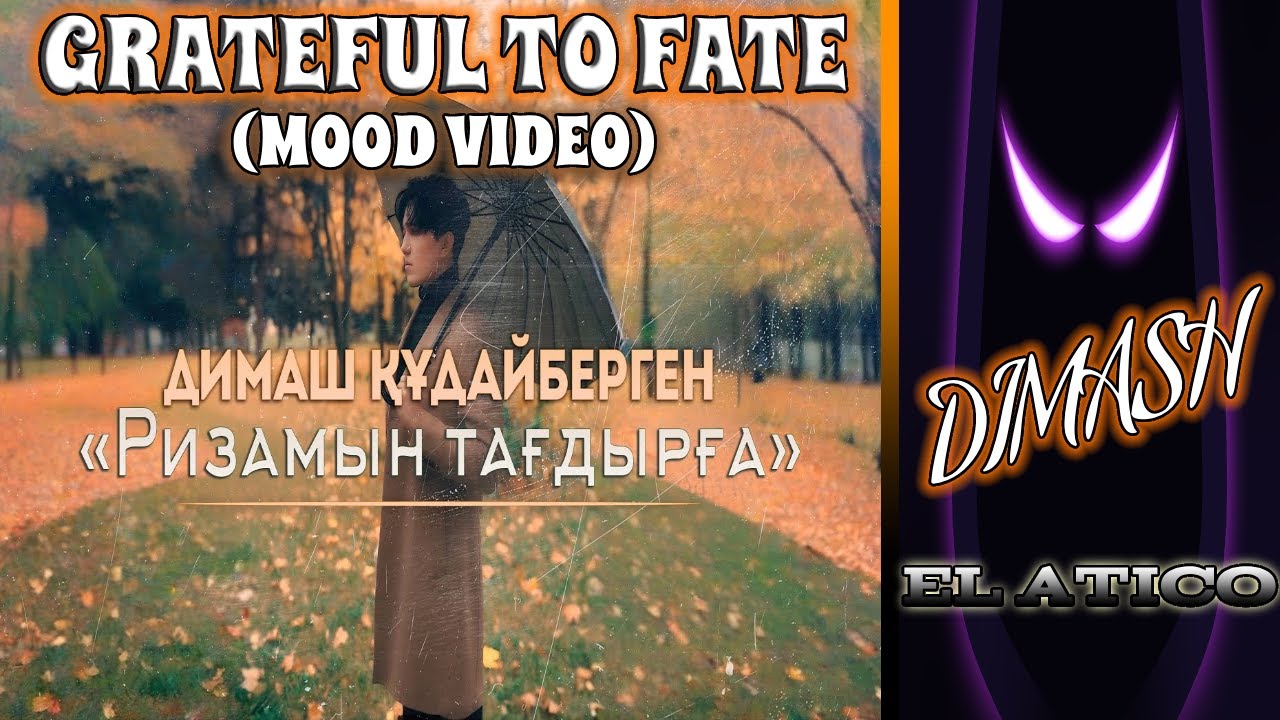 REACCION A DIMASH / GRATEFUL TO FATE (MOOD VIDEO)