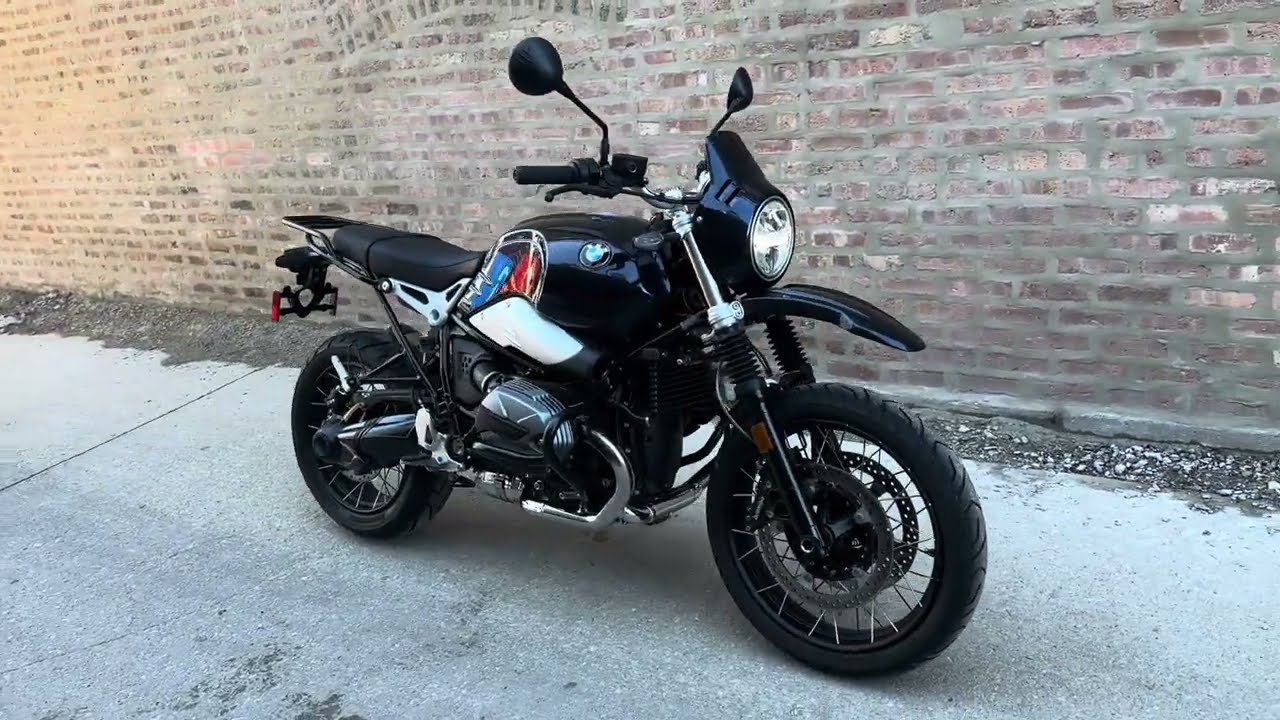 BMW R nineT Urban GS 2023 blue B57350U