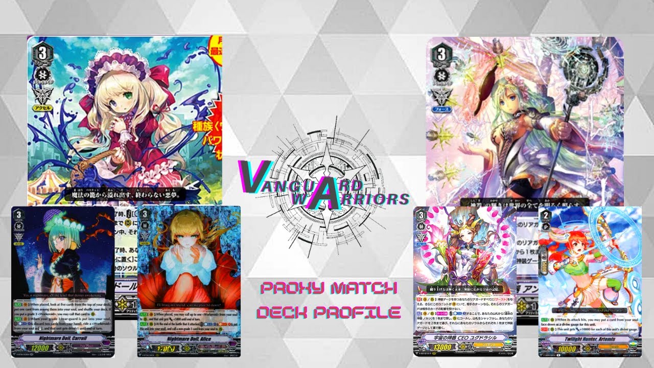 Palemoon (Nightmare Doll) VS Genesis (Regalia) | 11 February 2021 | Cardfight Vanguard!