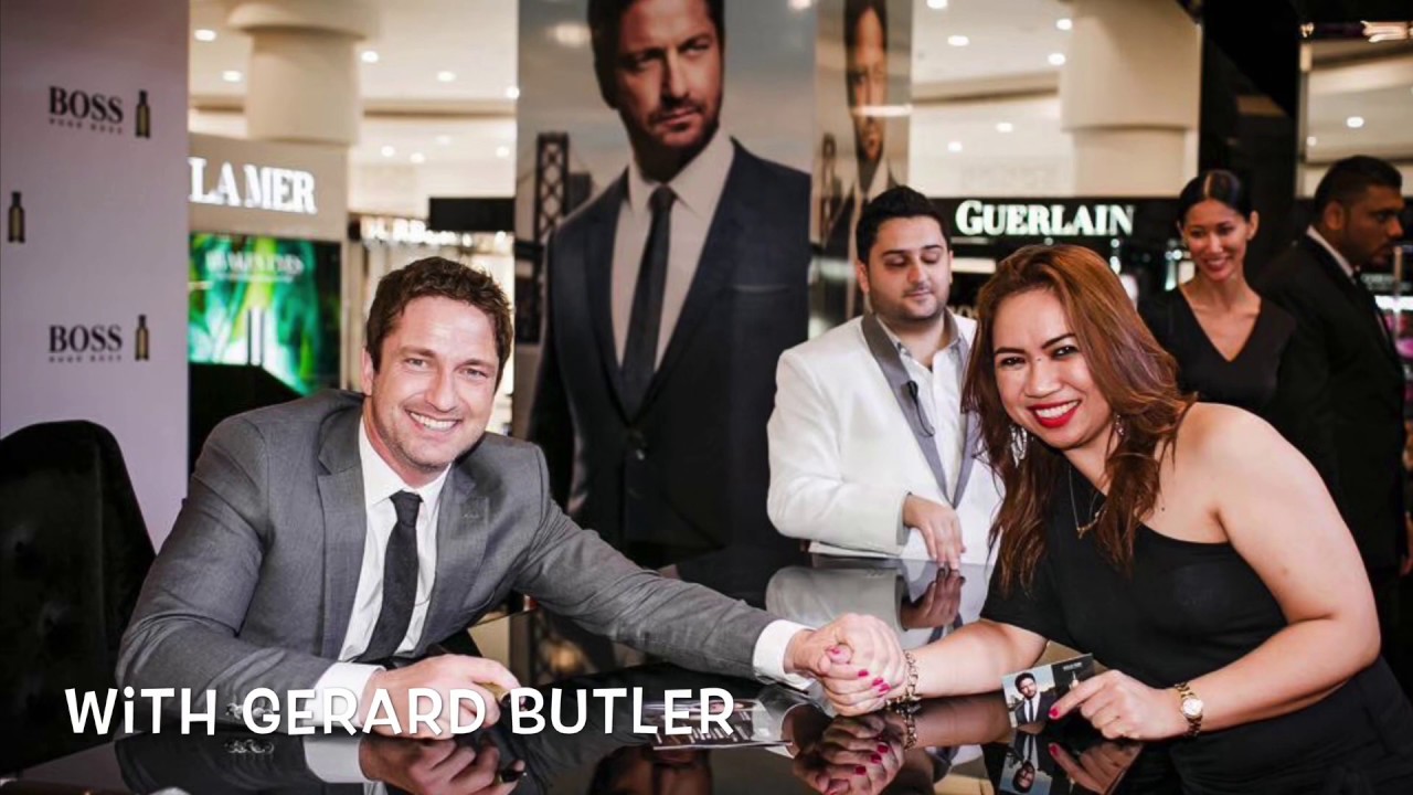 Meet & Greet- Gerard Butler