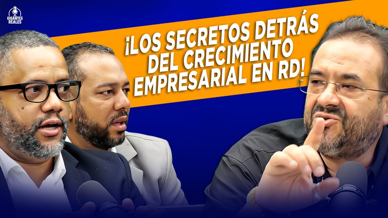 LOS SECRETOS detrás del crecimiento EMPRESARIAL en RD,REMBERTO PICHARDO : Episodio # 2 (parte 1)