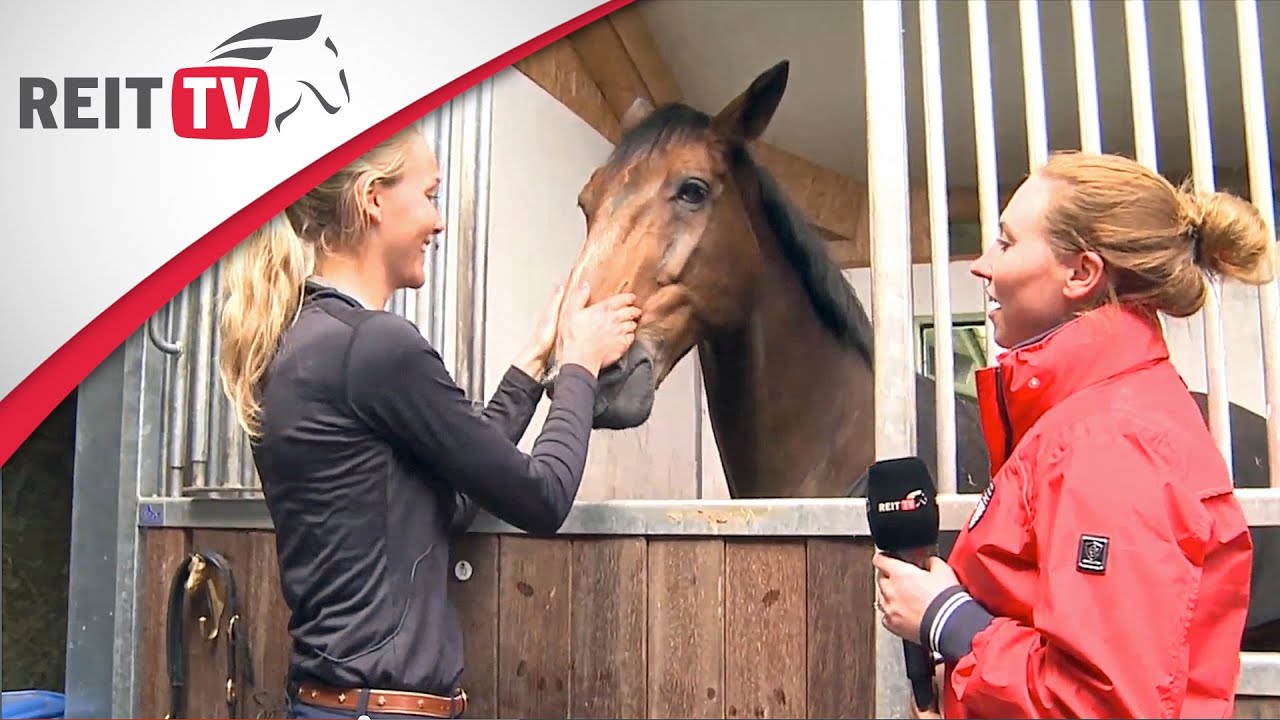 Homestory | REITTV-Webstar Damiana zu Besuch bei Kathleen Keller