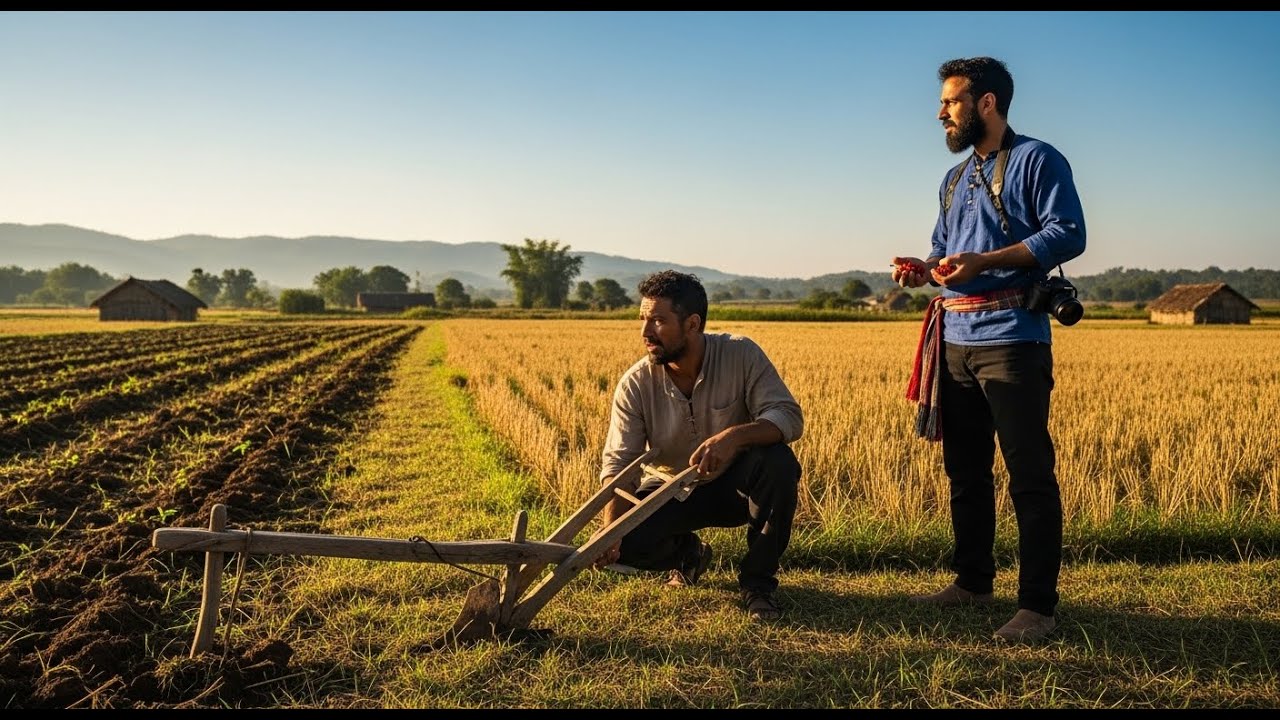 The Lost Technique That Saved Their Entire Harvest | Primitive Skills