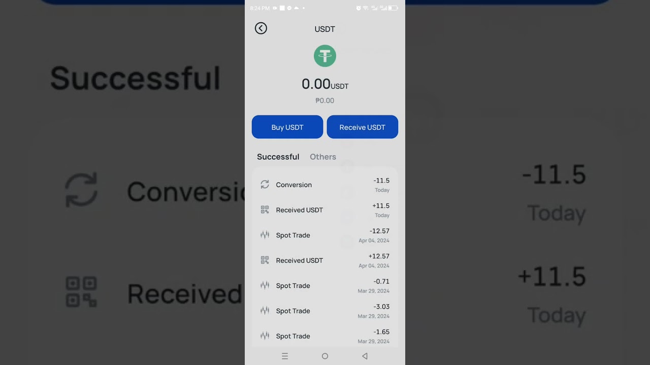 How to withdraw USDT CRYPTO COINS from POPPO to coinsph ..
