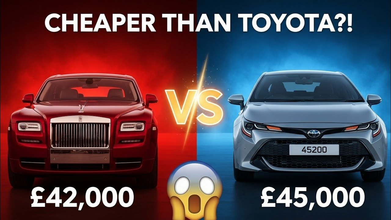 Cheapest Rolls Royce Phantom UK 2025 - £42K Review (Shocking)