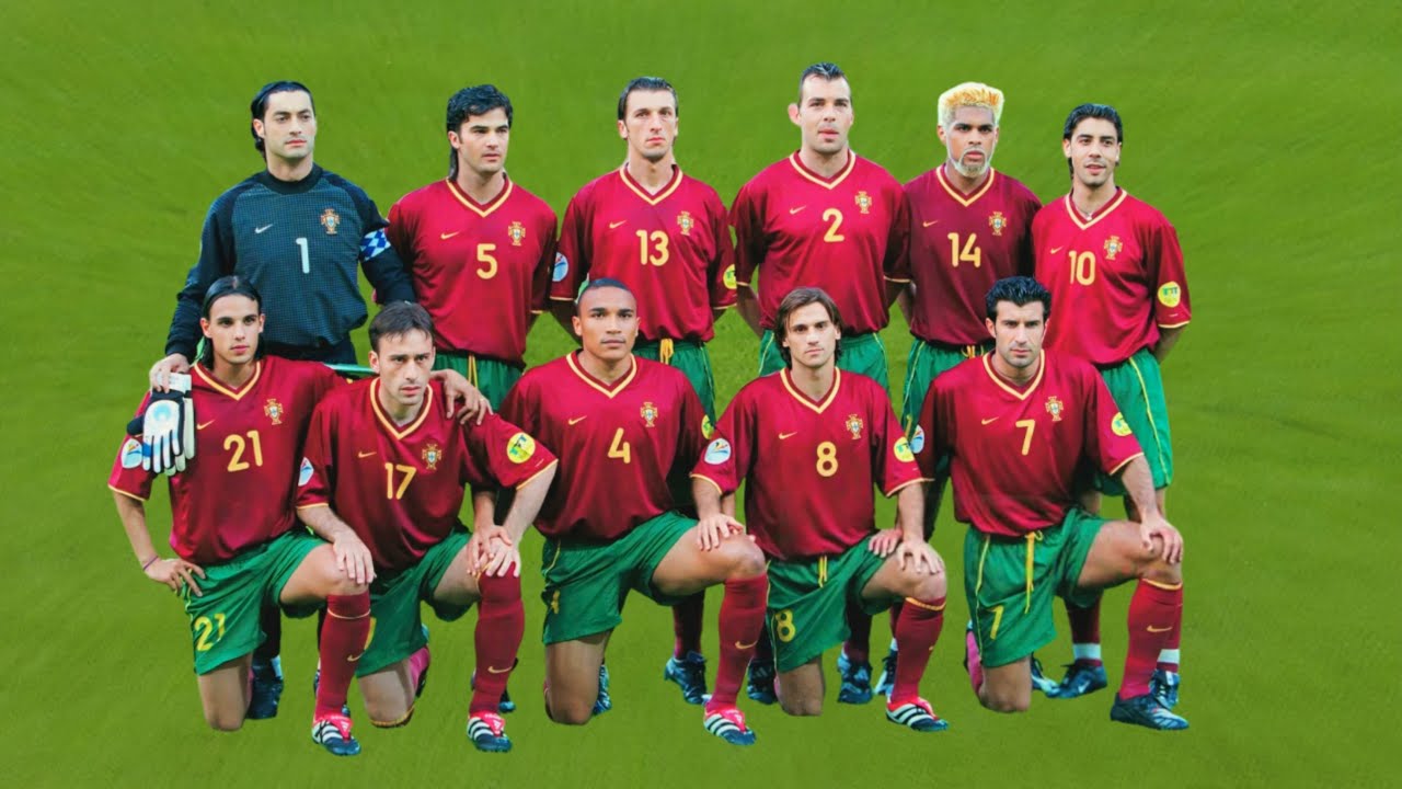 Portugal ⚪️ Road to semifinal Euro - 2000