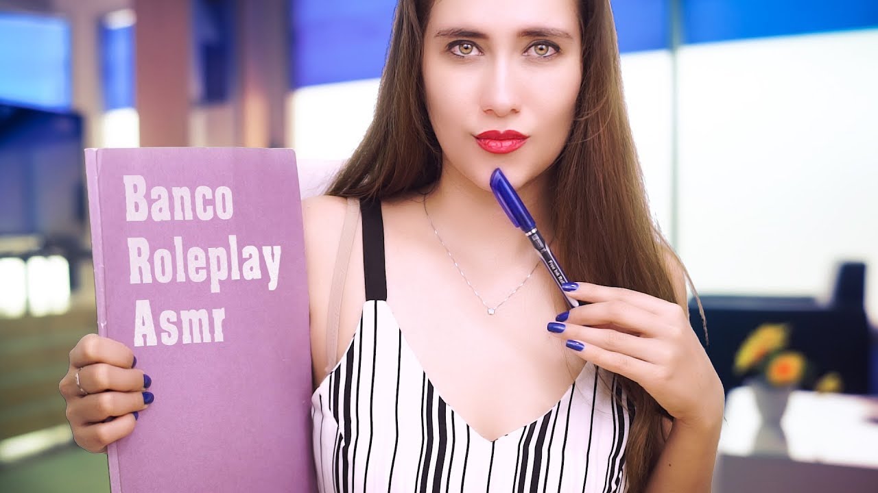¿Buscas un crédito para tu nueva casa? | Roleplay banco | Asmr español | Asmr with Sasha