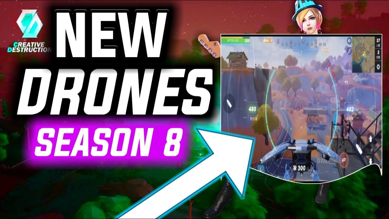 NEW DRONES, ALTARS, REBOOT CARD, LION PARK DESTROYED SEASON 8! - Creative Destruction