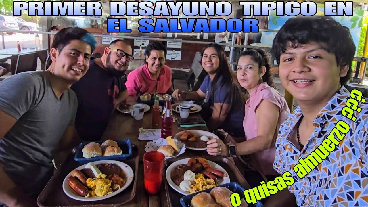 CONOSCAN LOS PLATILLOS TIPICOS DE EL SALVADOR