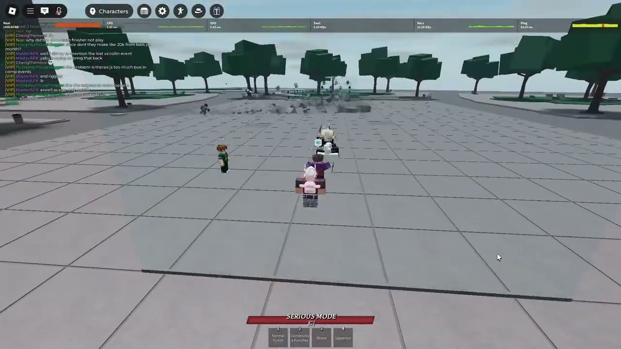 Fighting MasterAPX