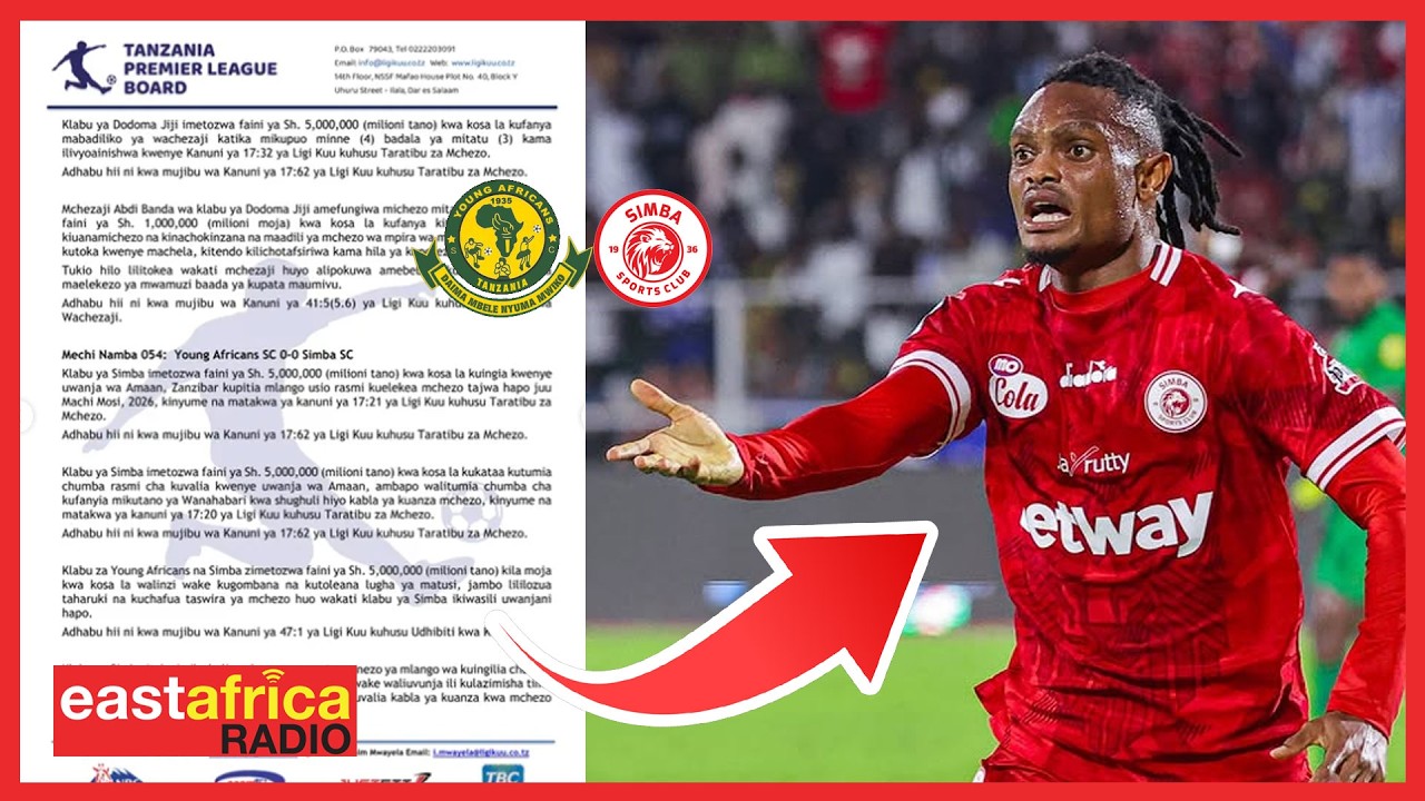 SELEMANI MWALIMU KUONGEZEWA ADHABU | UKWELI KUHUSU GOLI LA SIMBA KARIAKOO DERBY | SIMBA USHIRIKINA
